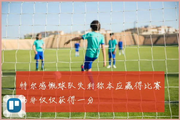 特尔感慨球队失利称本应赢得比赛而非仅仅获得一分